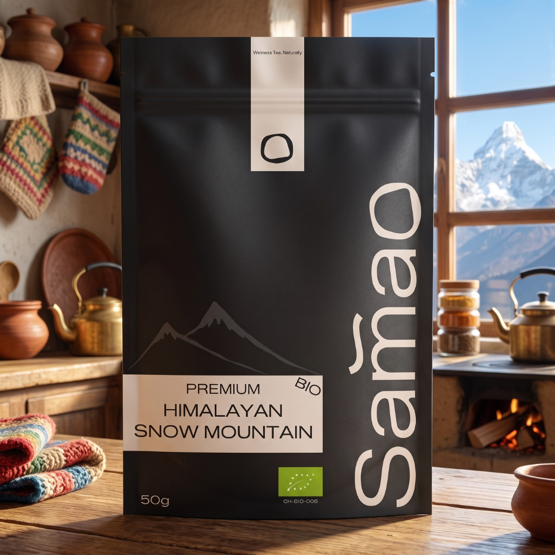 Thé Blanc d'Exception - Himalayan Snow Mountain