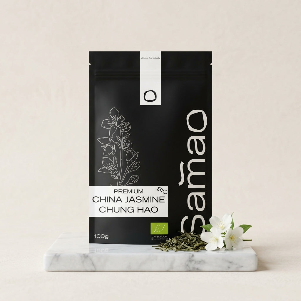 Thé Vert Bio au Jasmin - China Jasmine Chung Hao