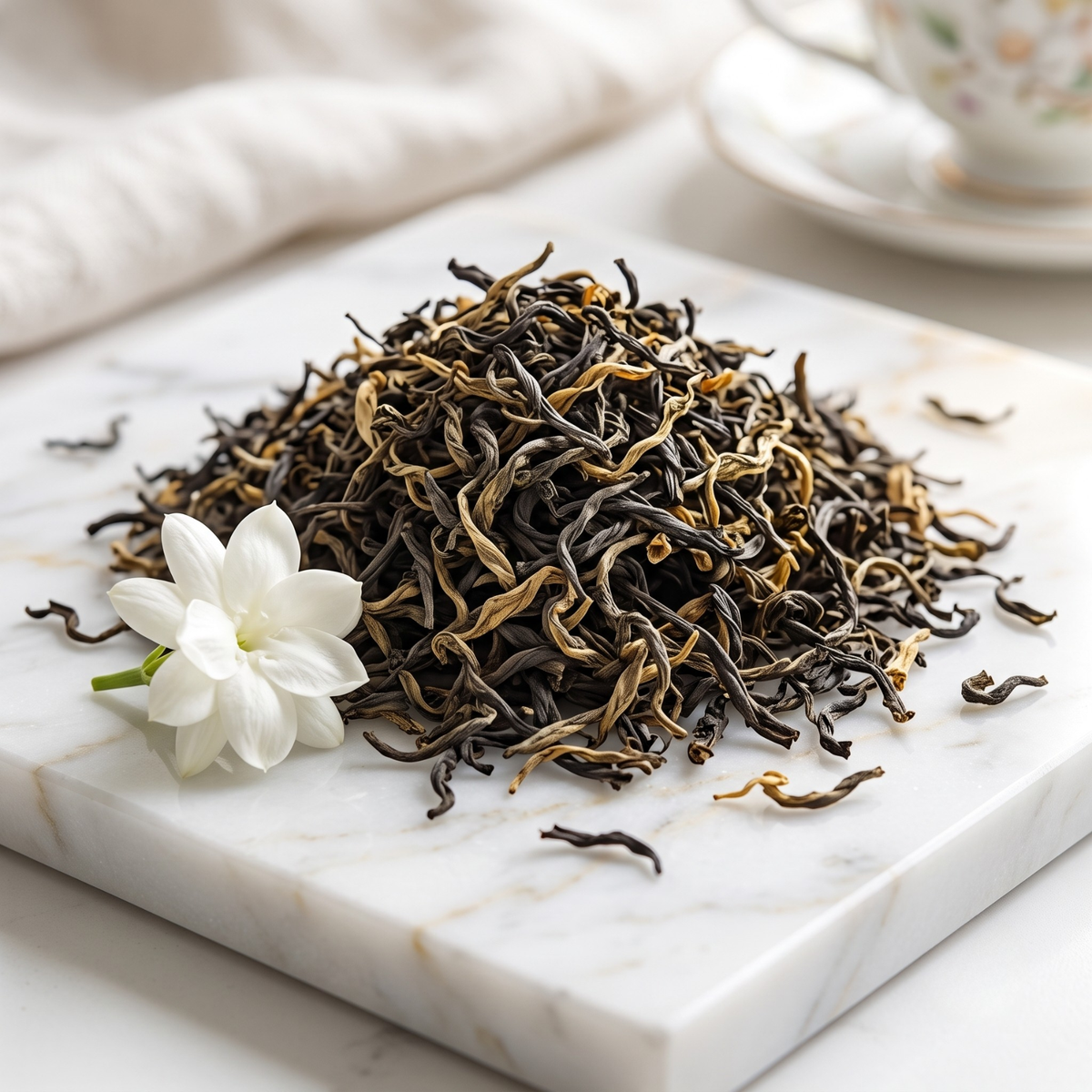 Thé Vert Bio au Jasmin - China Jasmine Chung Hao