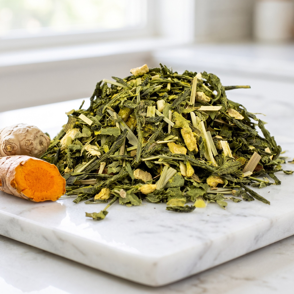 Thé Vert & Maté Bio - Équilibre