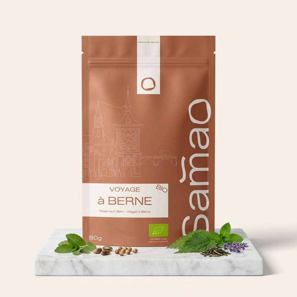 Maté & Plantes Détox Bio - Voyage à Berne