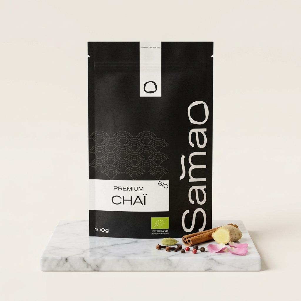 Infusion d'Épices Bio - Chaï