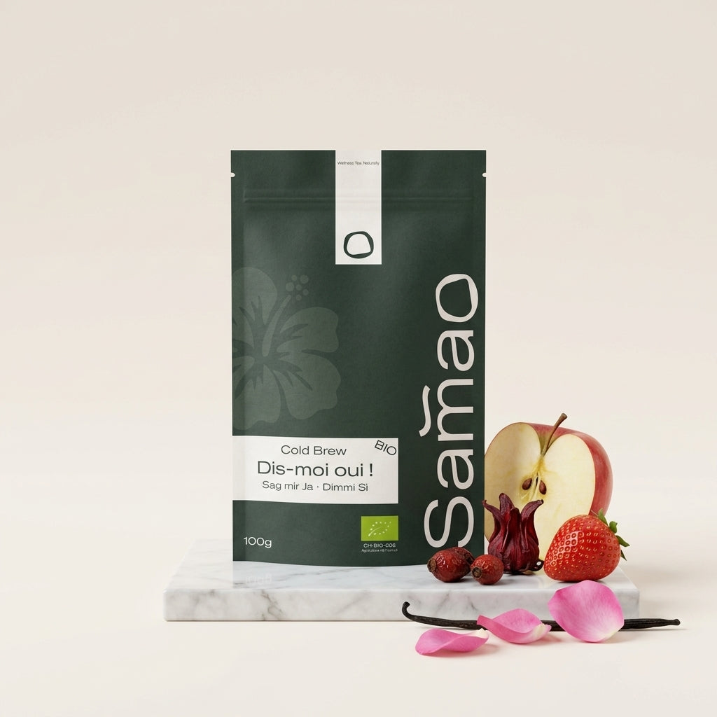 Infusion aux Fruits Bio - Dis-moi oui ! (Cold Brew)