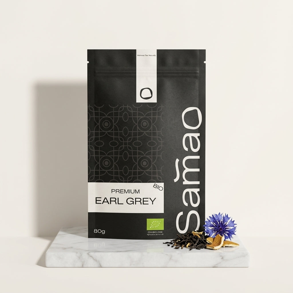 Thé Noir Bio - Earl Grey Deluxe