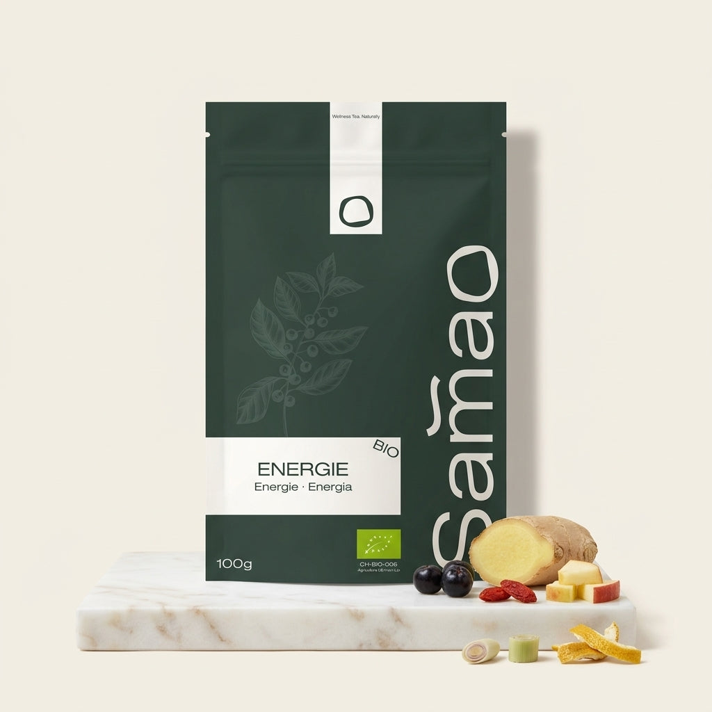 Infusion Bio Energie - Super-fruits & Vitalité