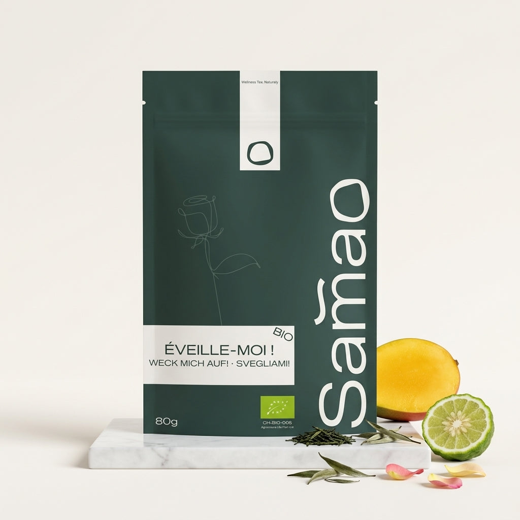 Thé Vert & Blanc Bio - Éveille-moi