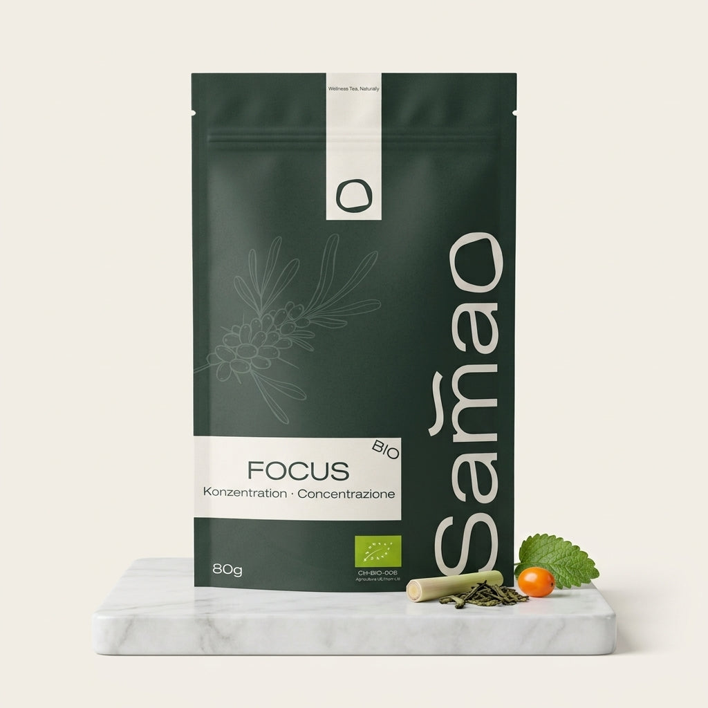 Infusion Énergisante Bio - Focus
