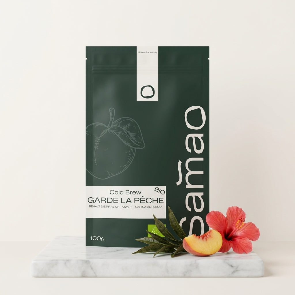 Thé Glacé Bio Garde la pêche - Cold Brew Premium