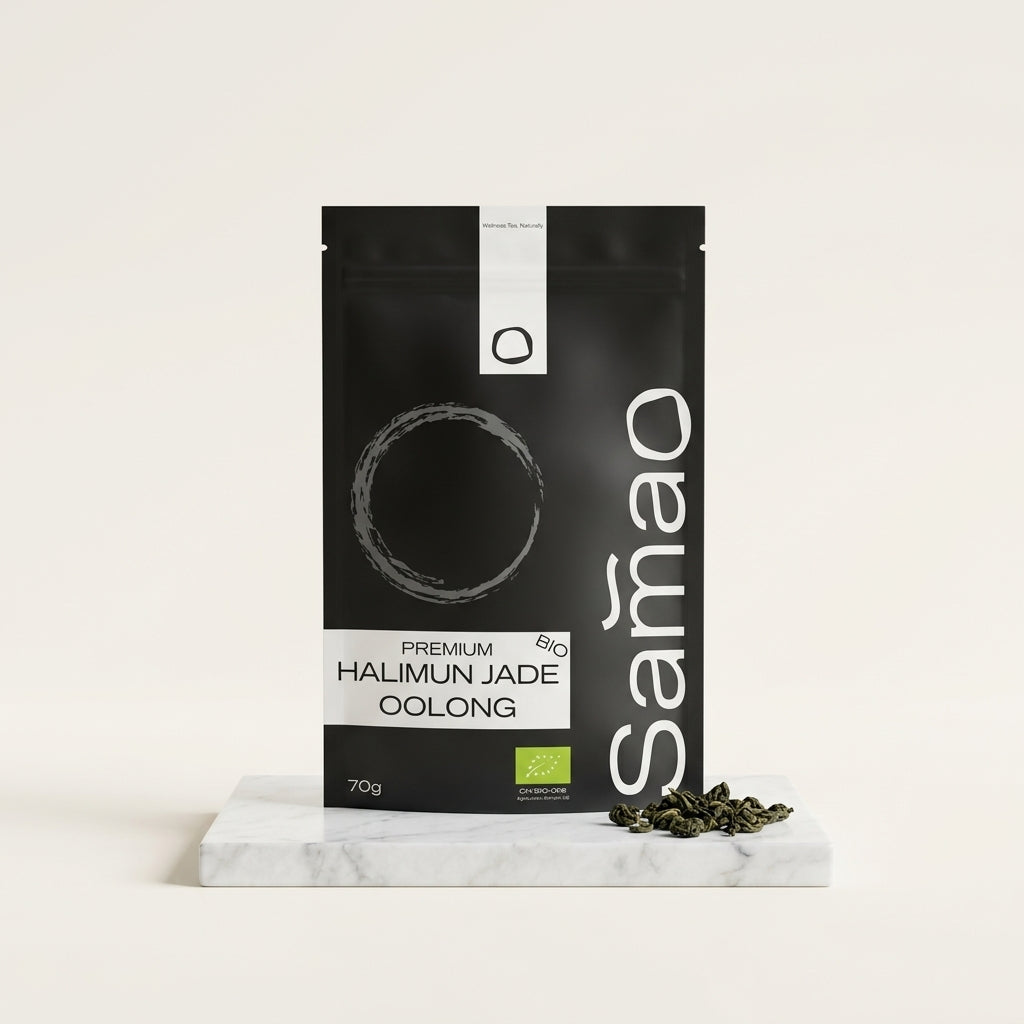 Thé Oolong d'Exception - Halimun Jade Oolong