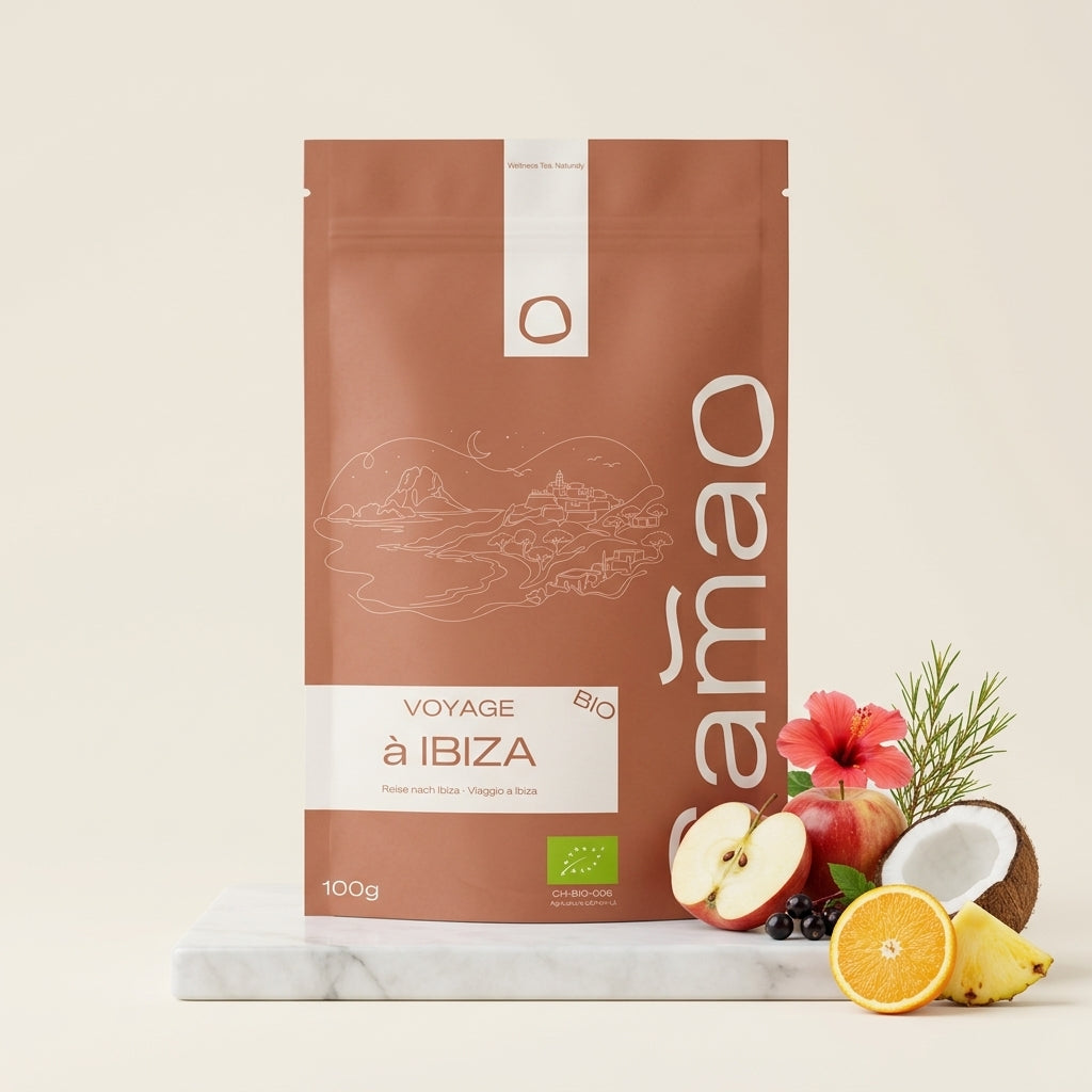 Infusion Bio Voyage à Ibiza - Exotisme & Douceur des Baléares
