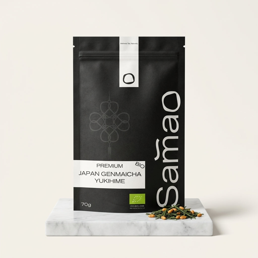 Thé Vert Bio - Japan Genmaicha Yukihime
