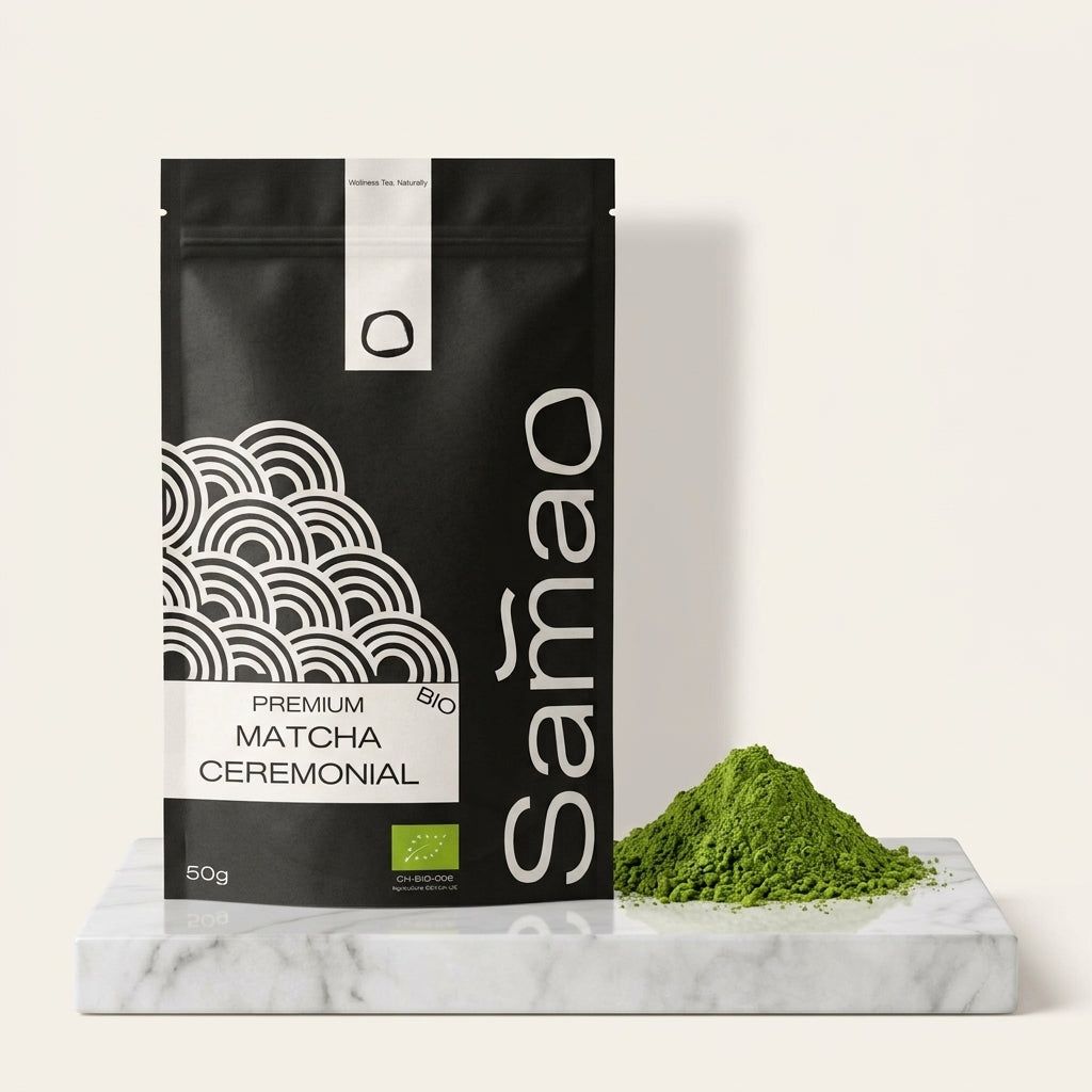 Thé Vert Matcha Cérémoniel Bio du Japon