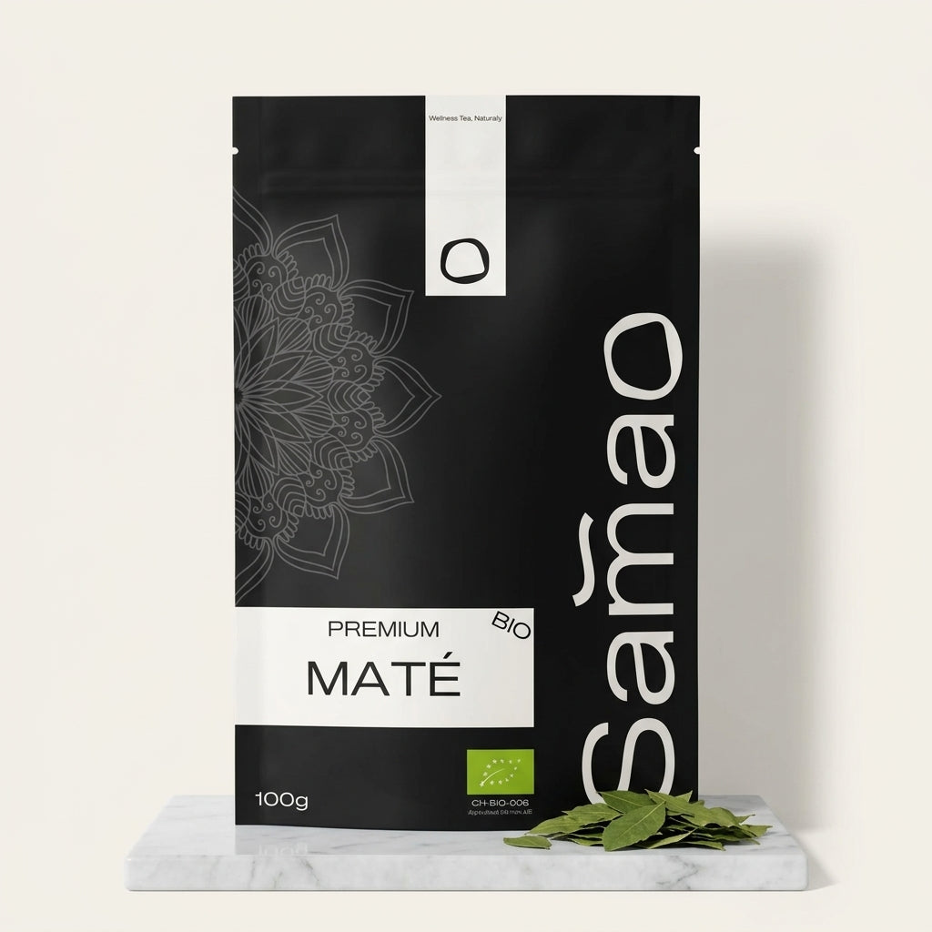 Maté Bio du Brésil - Énergie & Tradition