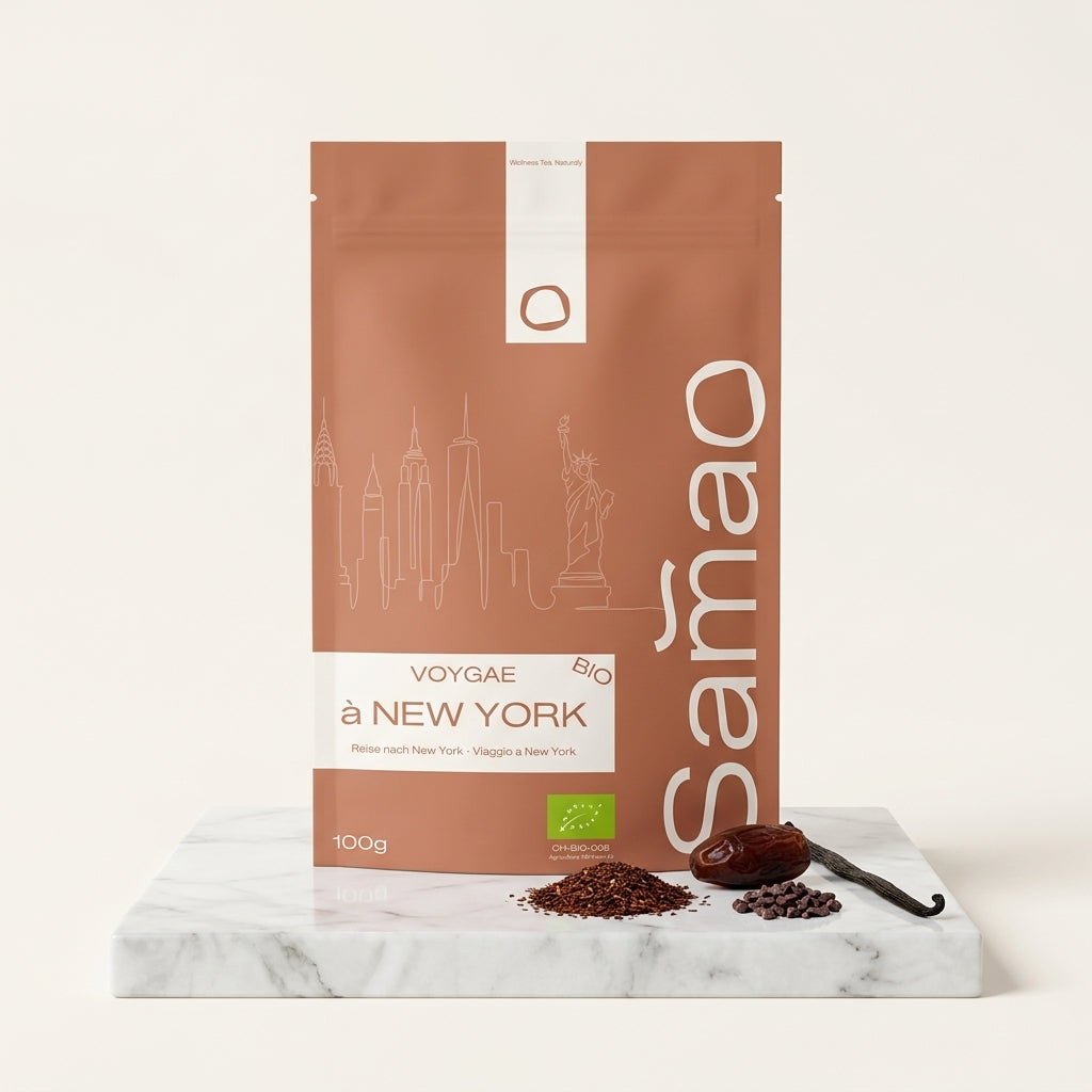 Rooibos Goloso Biologico - Viaggio a New York
