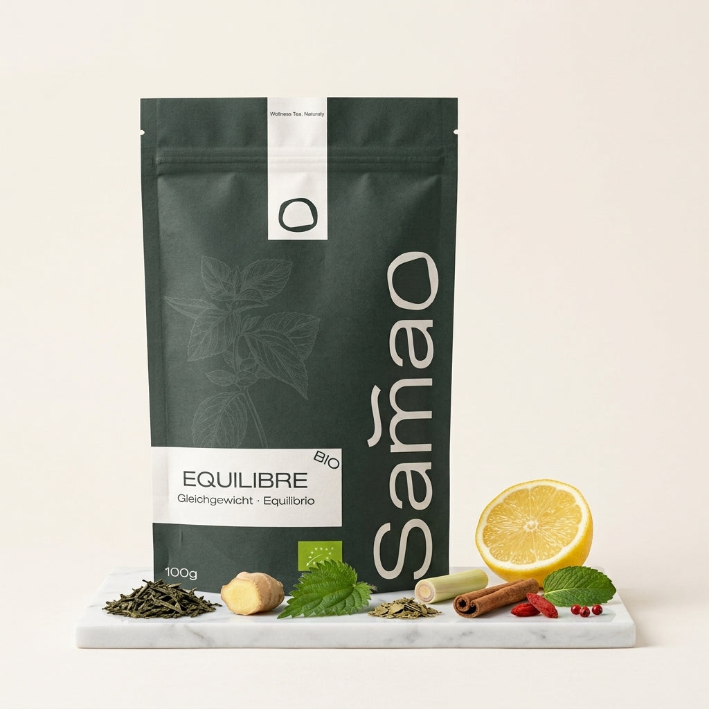 Thé Vert & Maté Bio - Équilibre