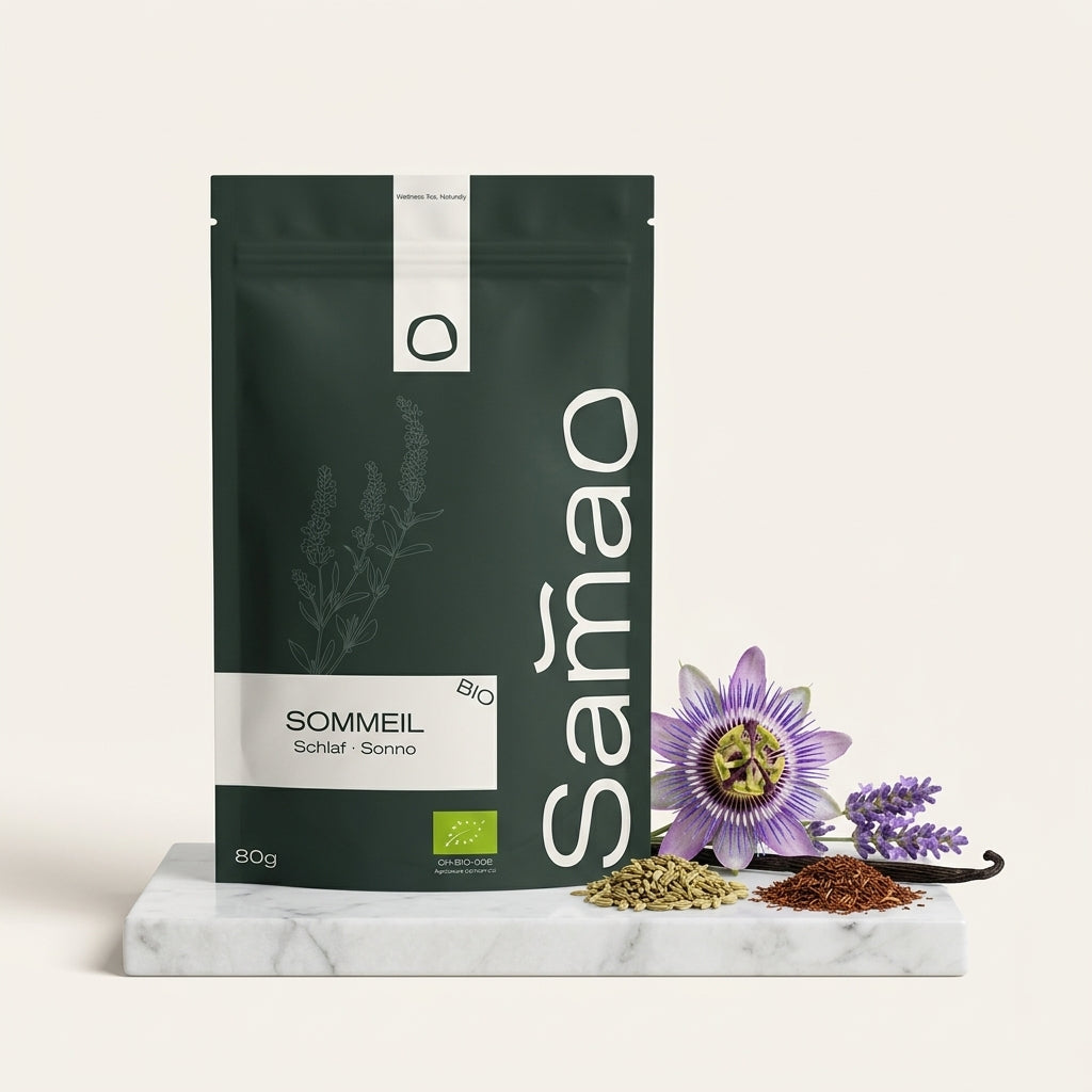 Tisane Bio Sommeil - Nuit Paisible & Relaxation
