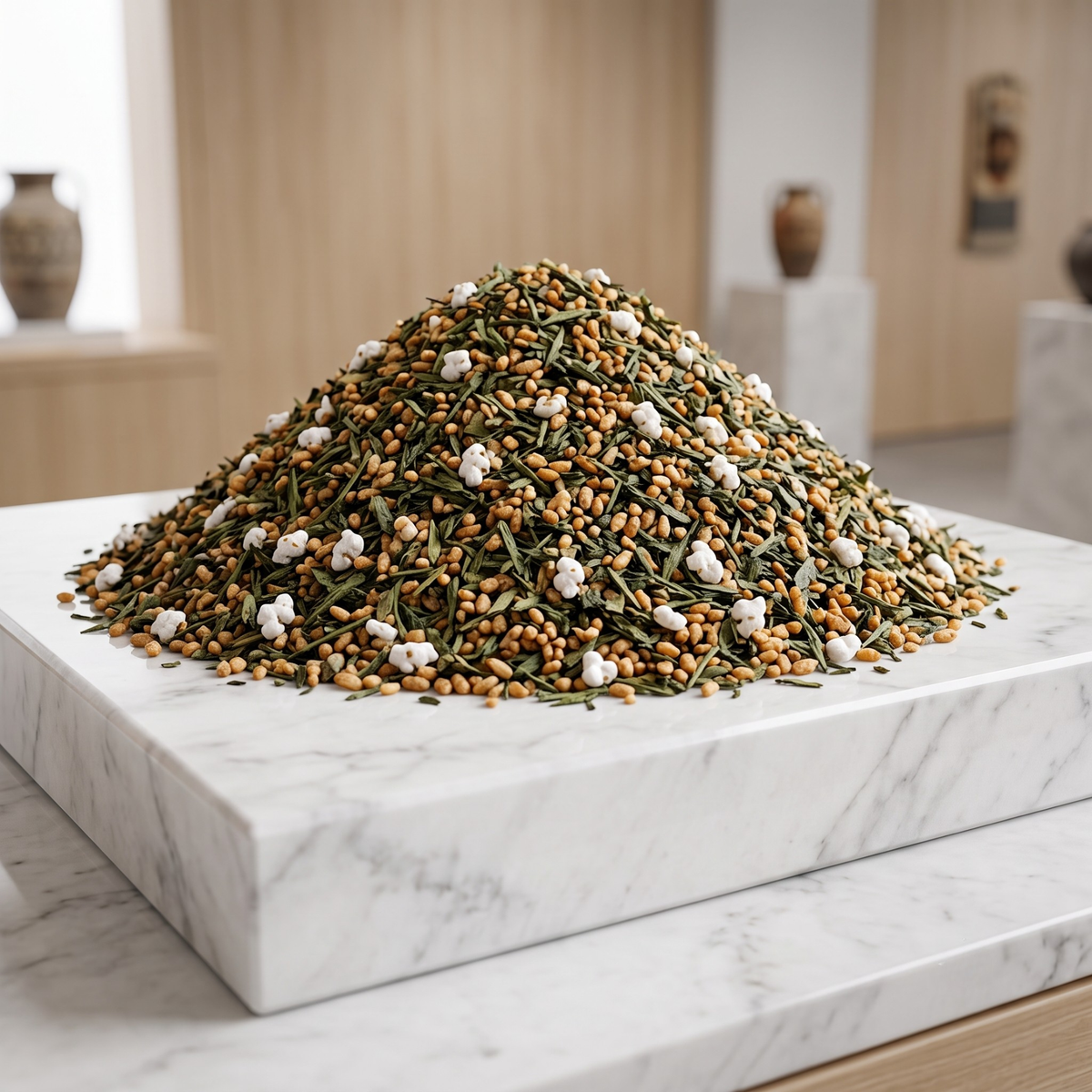 Thé Vert Bio - Japan Genmaicha Yukihime