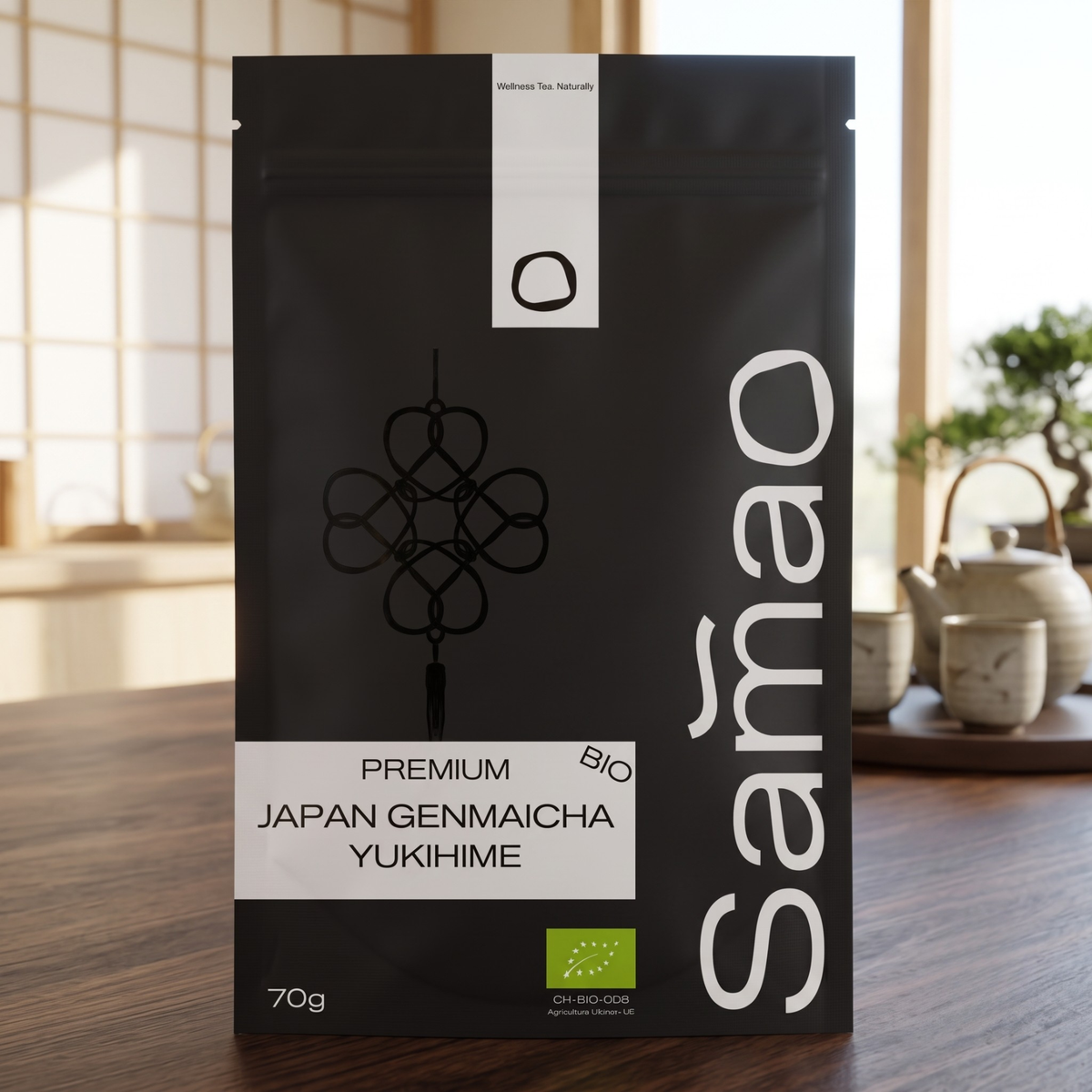 Thé Vert Bio - Japan Genmaicha Yukihime