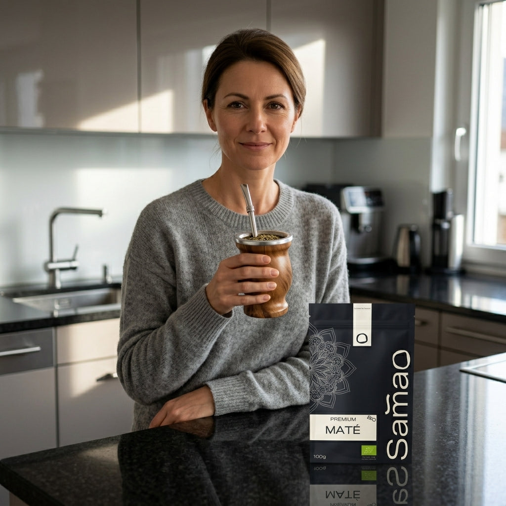 Maté-Bausatz aus Holz
