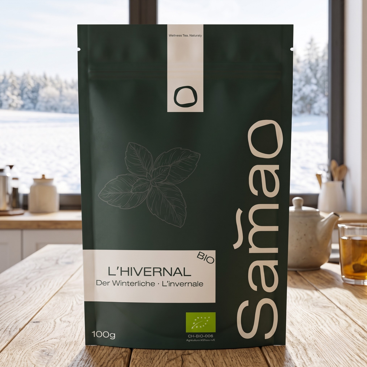 Tisane Bio L'hivernal - Bouclier & Protection