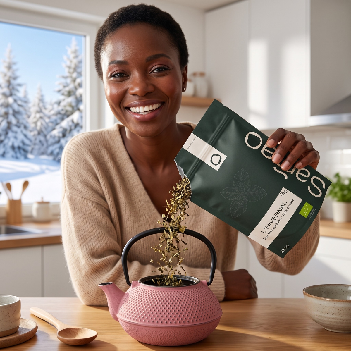 Tisane Bio L'hivernal - Bouclier & Protection