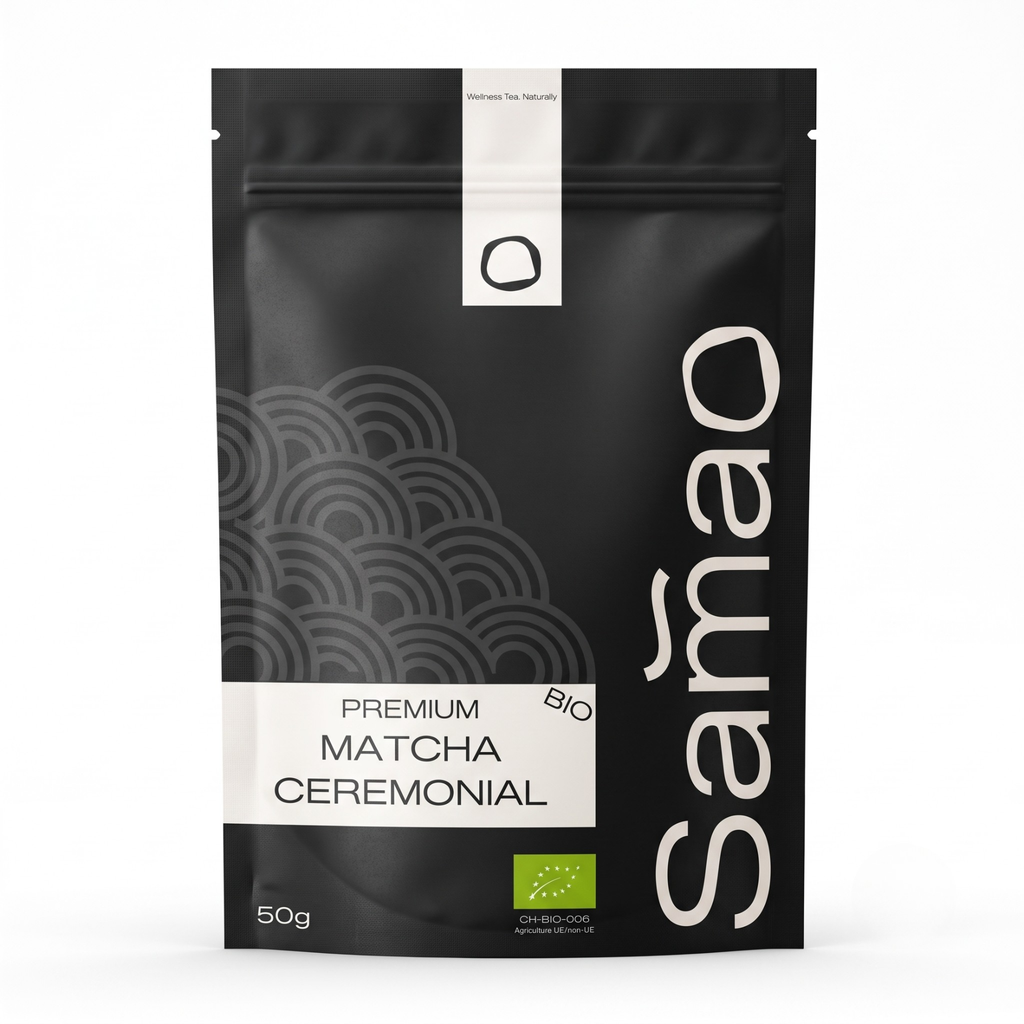 Thé Vert Matcha Cérémoniel Bio du Japon