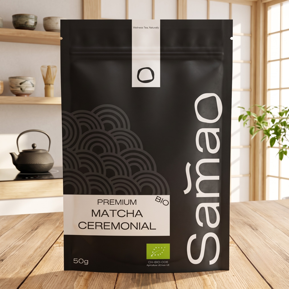Thé Vert Matcha Cérémoniel Bio du Japon