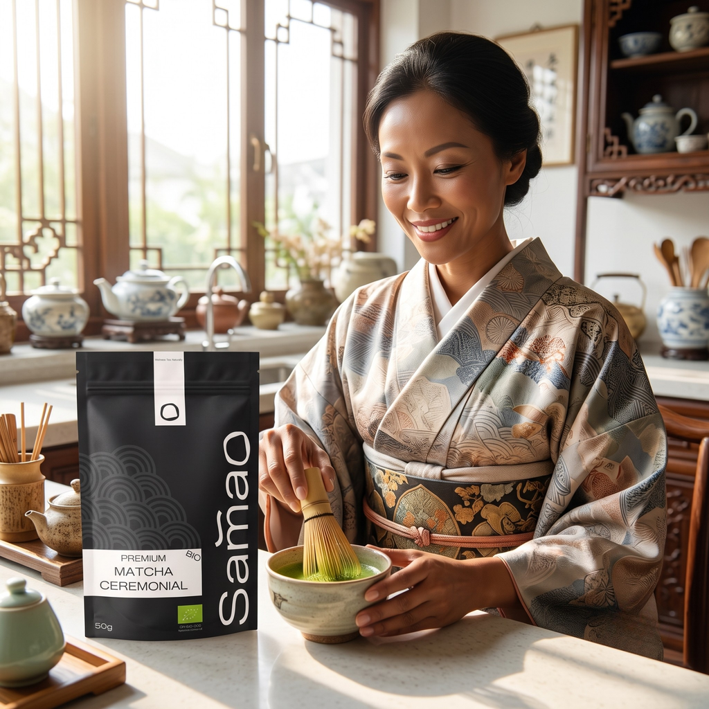 Thé Vert Matcha Cérémoniel Bio du Japon