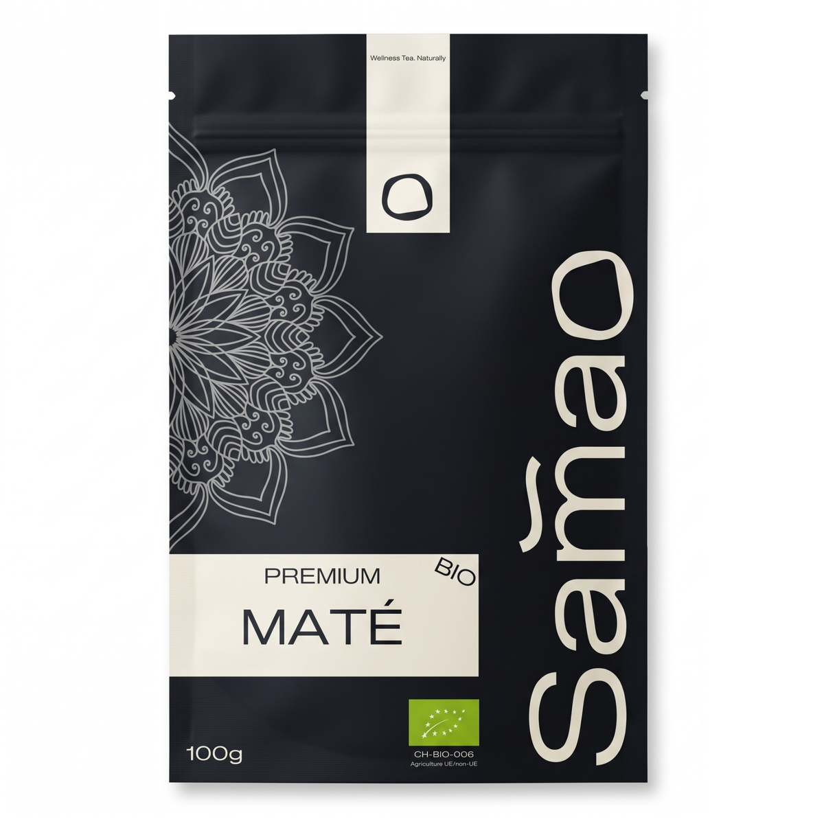 Maté Bio du Brésil - Énergie & Tradition