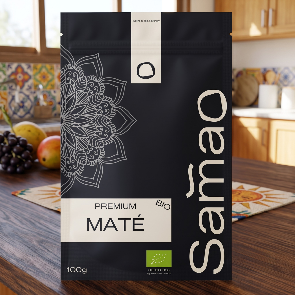 Maté Bio du Brésil - Énergie & Tradition