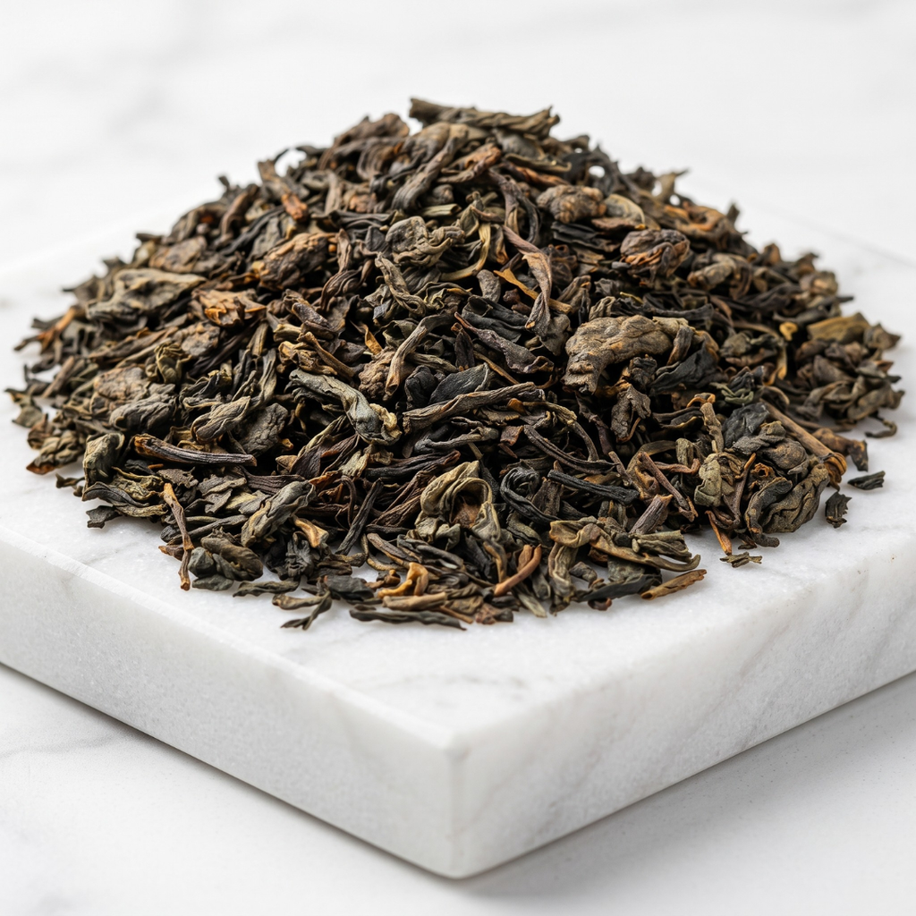 Grand Cru Pu Erh Menghaï 5 Ans d'Âge Bio