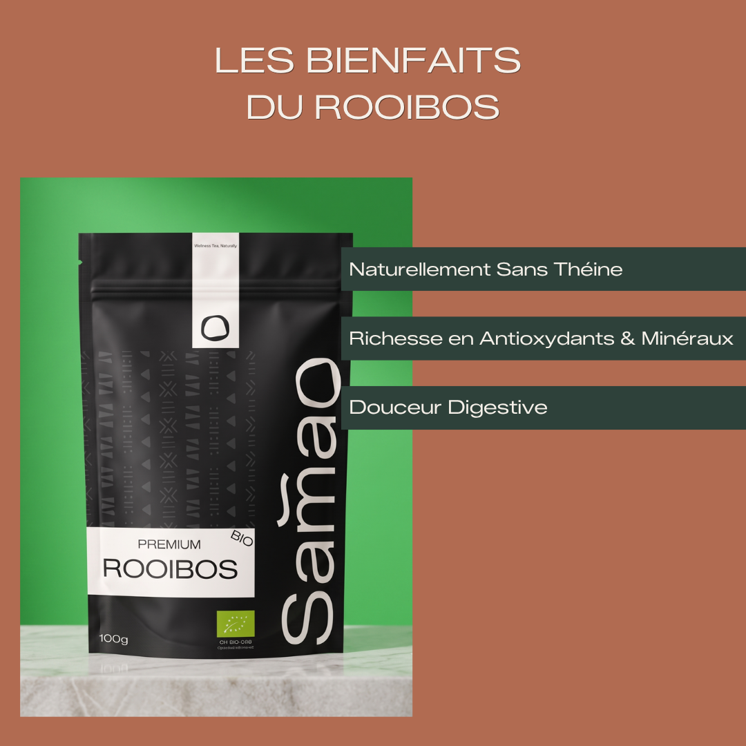 Rooibos Pur Bio d'Afrique du Sud