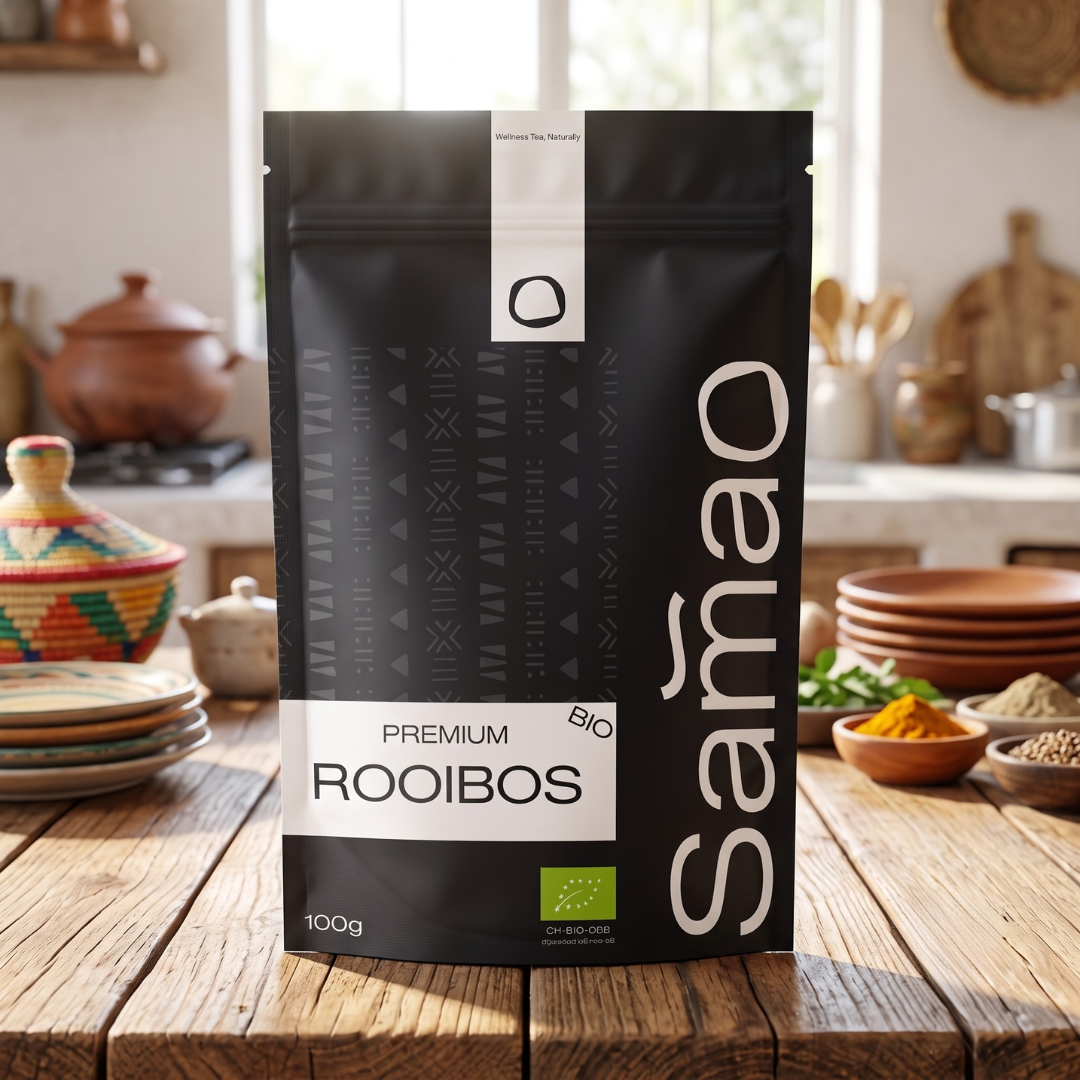 Rooibos Pur Bio d'Afrique du Sud