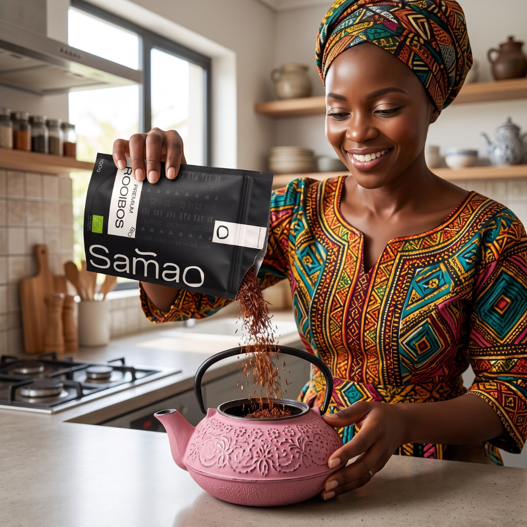 Rooibos Pur Bio d'Afrique du Sud