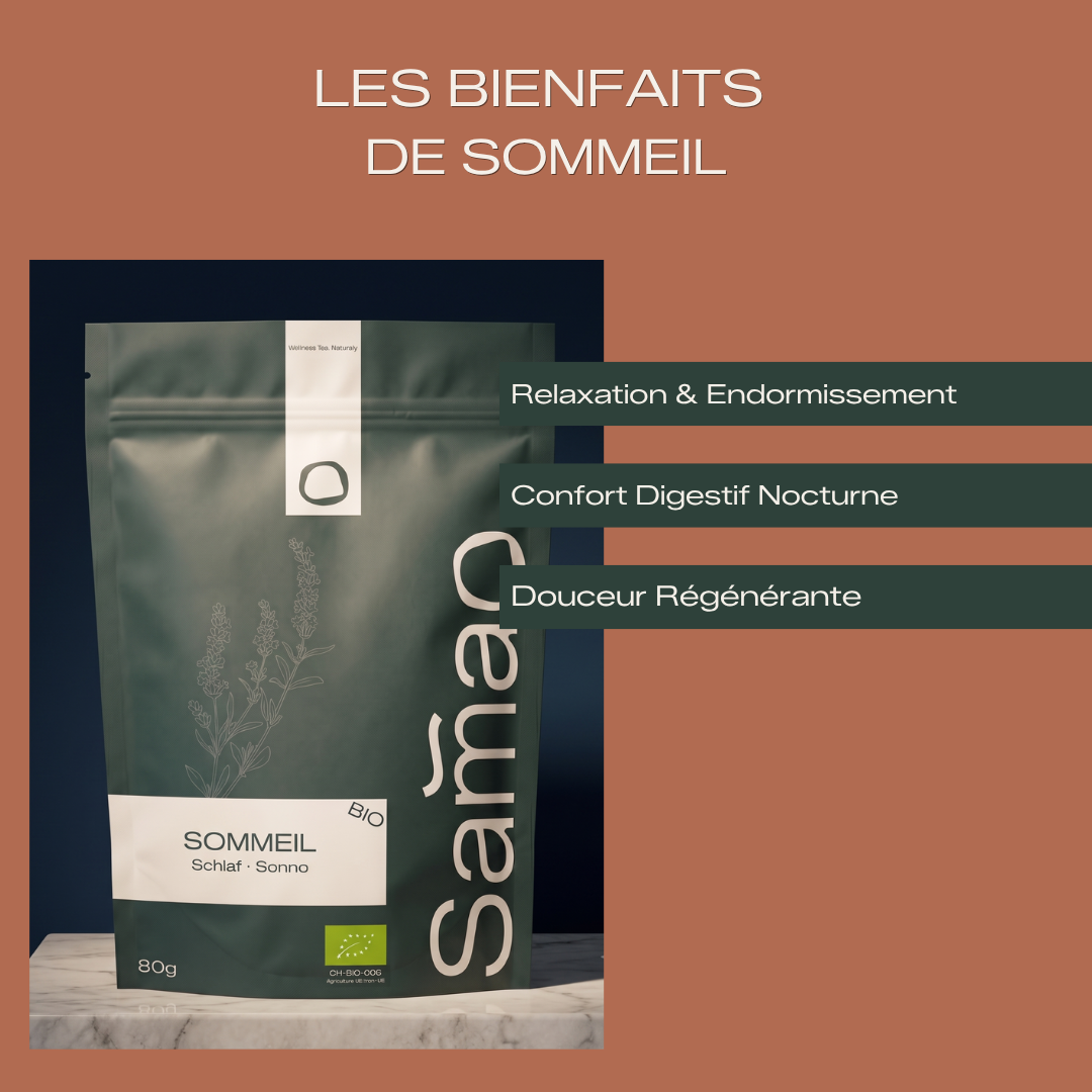 Tisane Bio Sommeil - Nuit Paisible & Relaxation