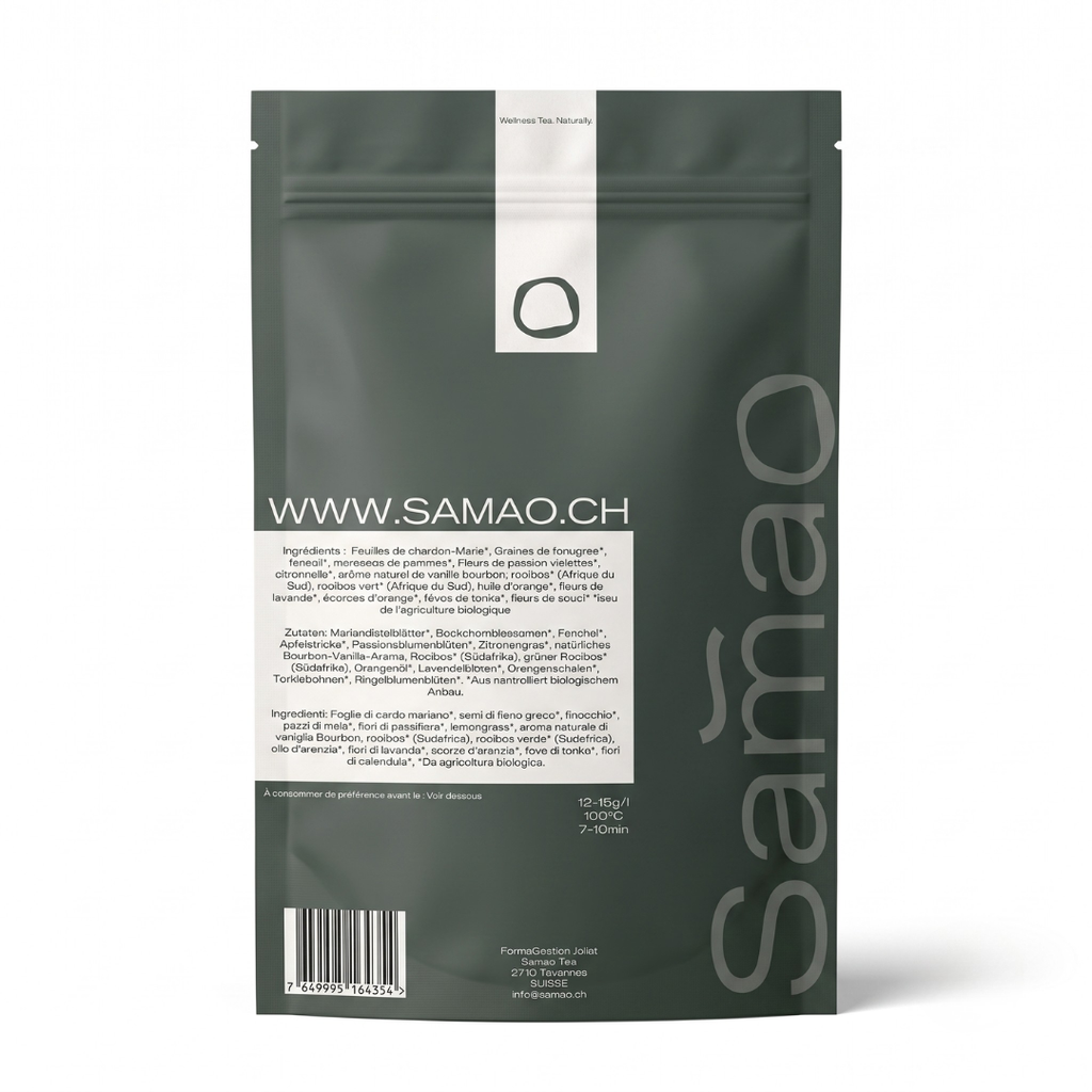 Tisane Bio Sommeil - Nuit Paisible & Relaxation