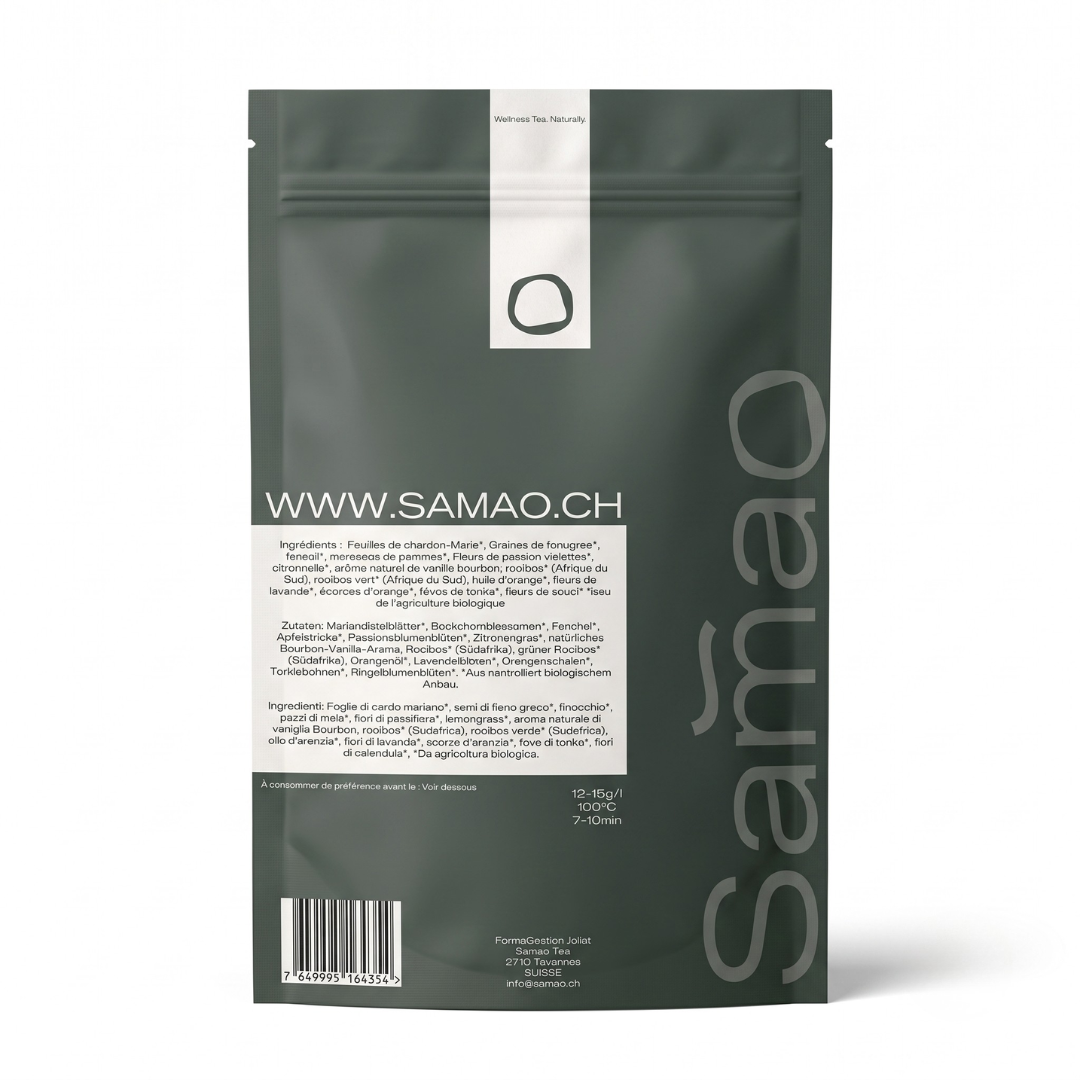 Tisane Bio Sommeil - Nuit Paisible & Relaxation
