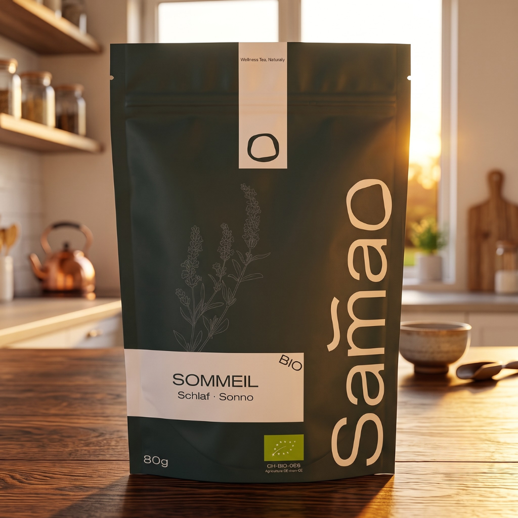 Tisane Bio Sommeil - Nuit Paisible & Relaxation