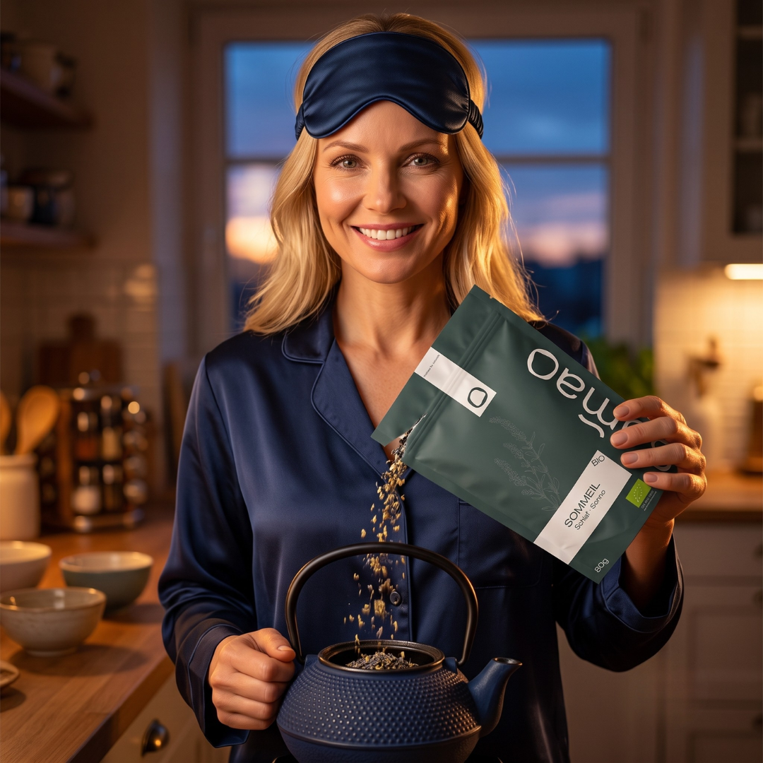 Tisane Bio Sommeil - Nuit Paisible & Relaxation