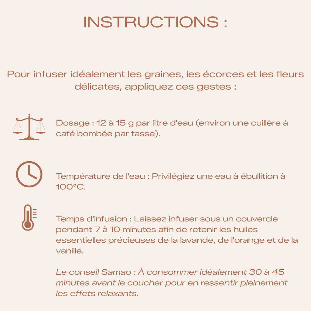 Tisane Bio Sommeil - Nuit Paisible & Relaxation