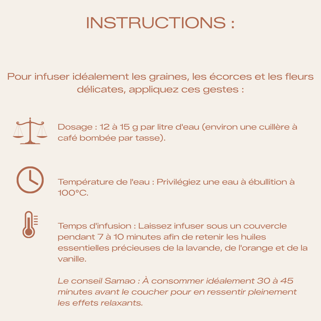 Tisane Bio Sommeil - Nuit Paisible & Relaxation