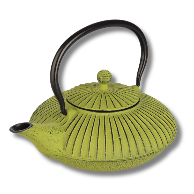 Théière en Fonte Émaillée IBILI 780ml (Compatible Induction)