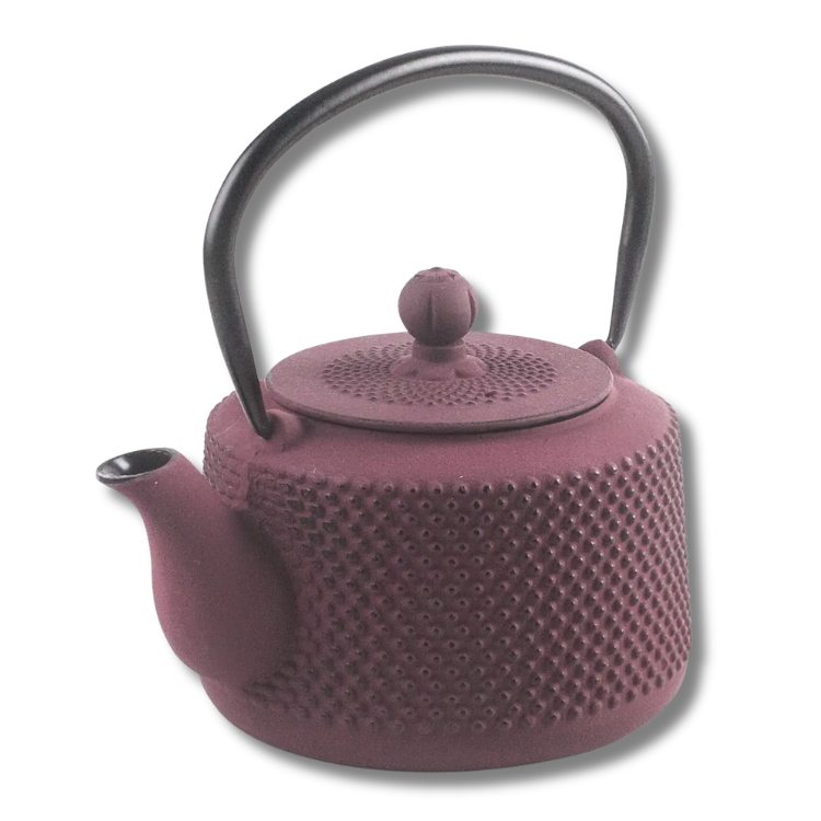 IBILI Yunan 800ml Gusseisen-Teekanne – Robustes, traditionelles Design