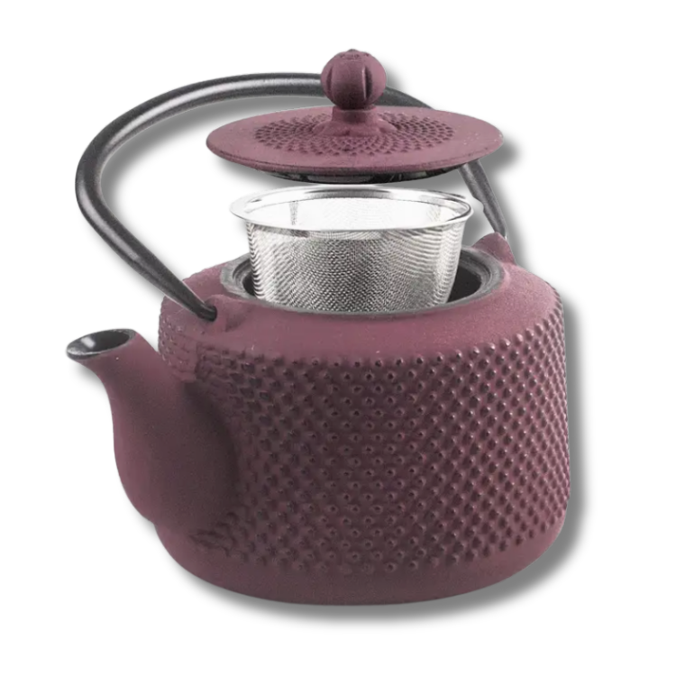 IBILI Yunan 800ml Gusseisen-Teekanne – Robustes, traditionelles Design