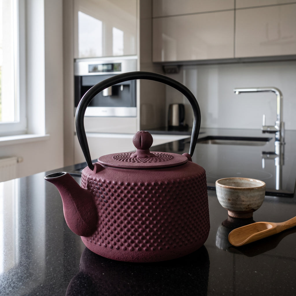 IBILI Yunan 800ml Gusseisen-Teekanne – Robustes, traditionelles Design