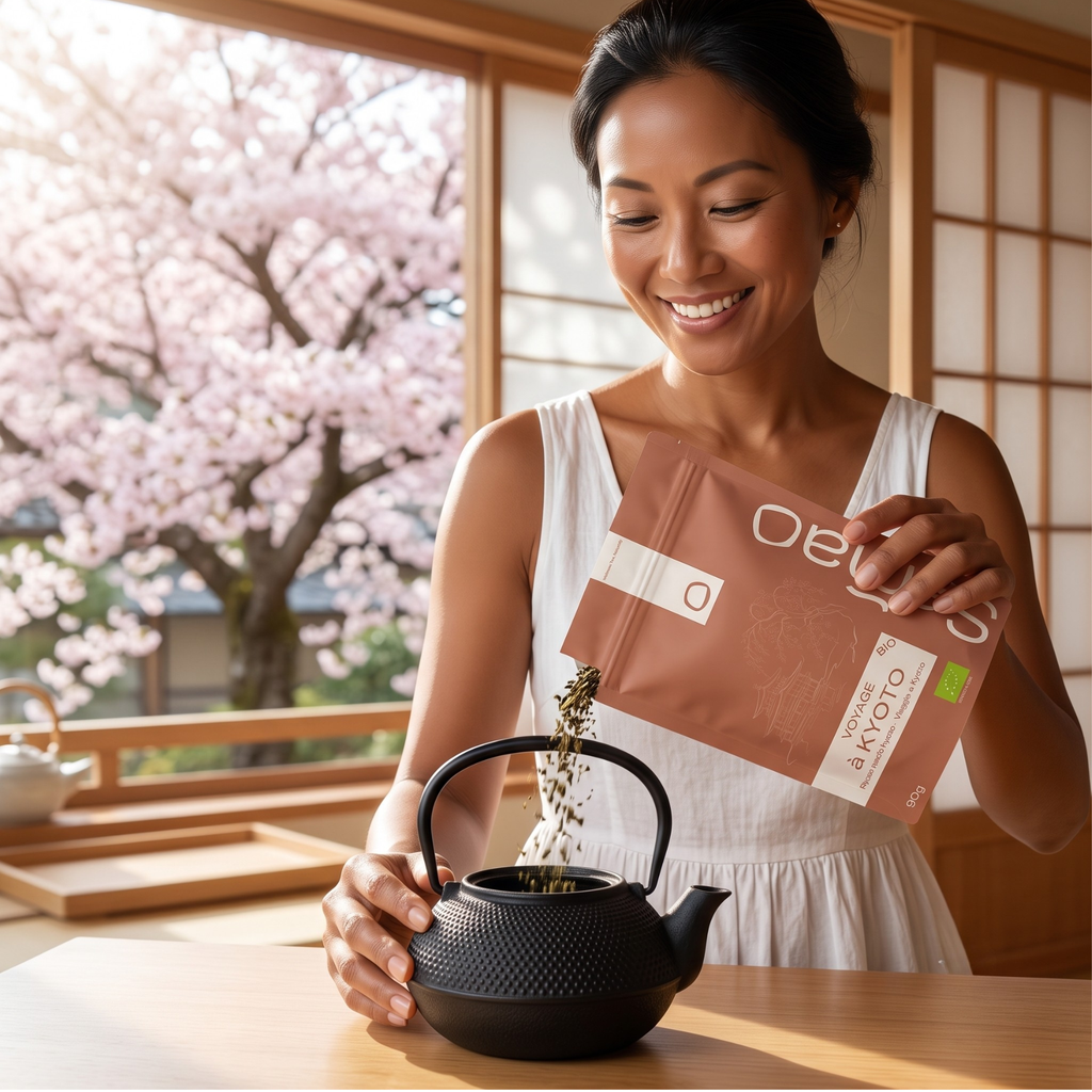 Thé Vert Bio - Voyage à Kyoto