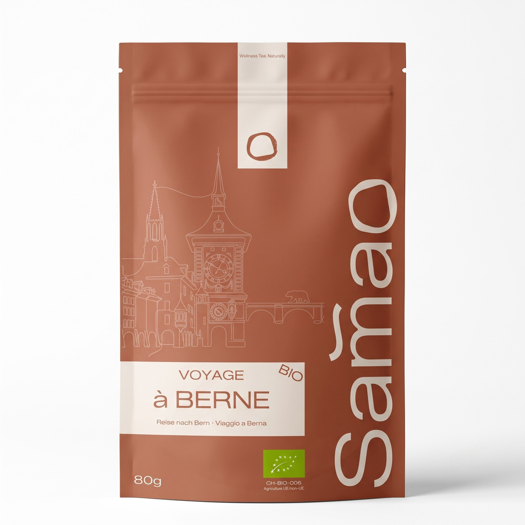 Maté & Plantes Détox Bio - Voyage à Berne