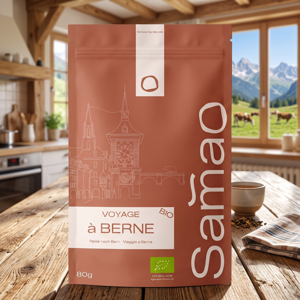 Maté & Plantes Détox Bio - Voyage à Berne