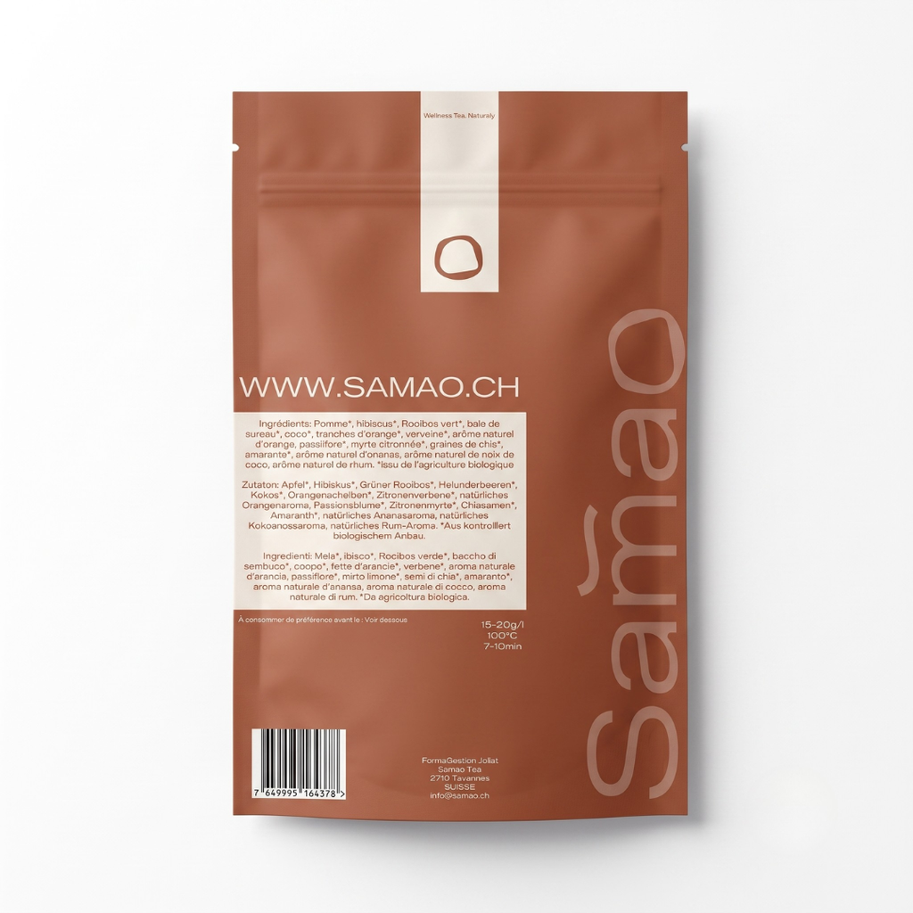 Infusion Bio Voyage à Ibiza - Exotisme & Douceur des Baléares