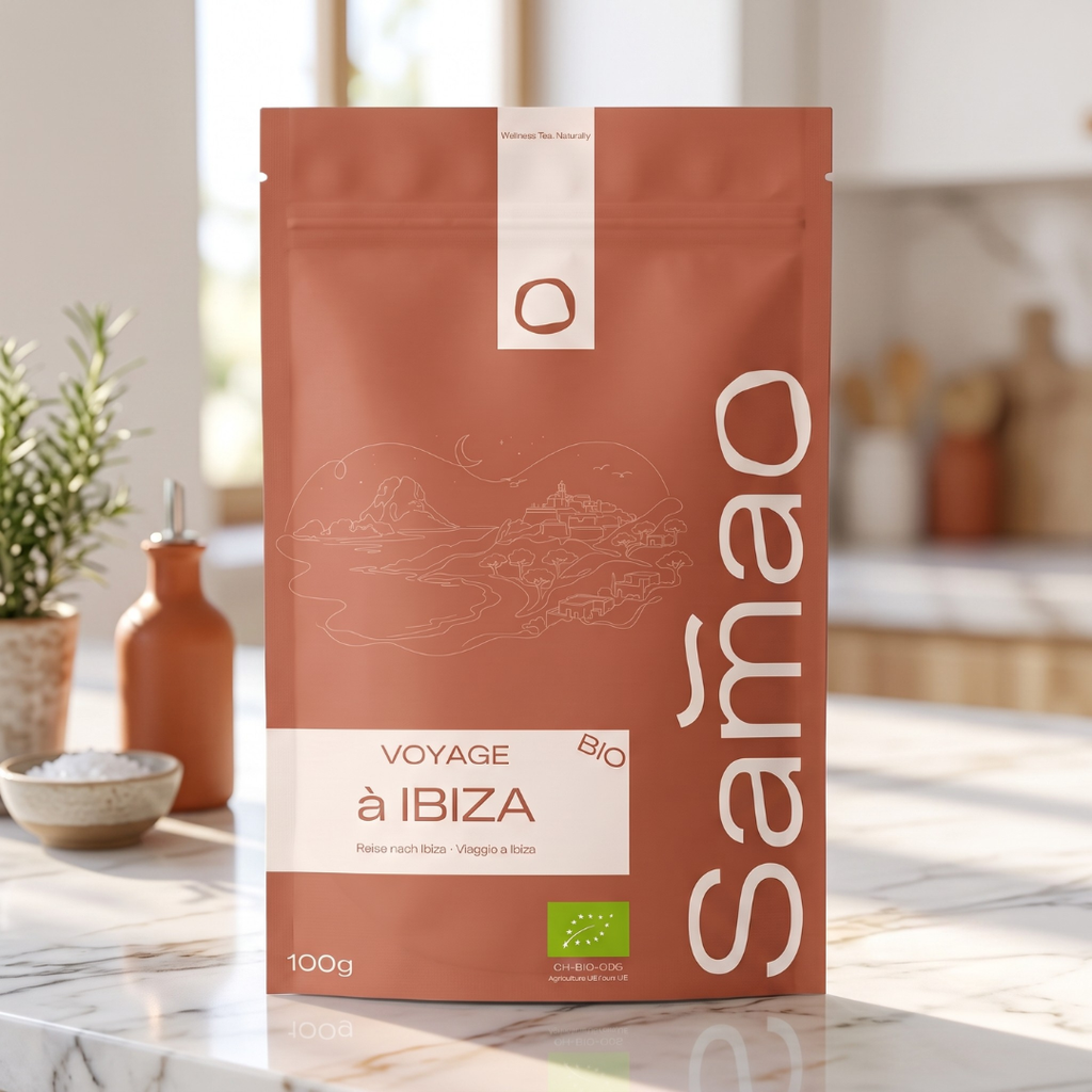 Infusion Bio Voyage à Ibiza - Exotisme & Douceur des Baléares